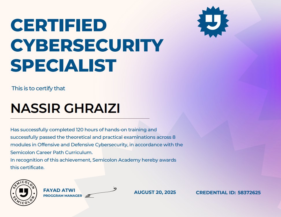 Career Path Certificate